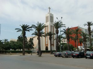 Eglise saint jacques de Mohammedia