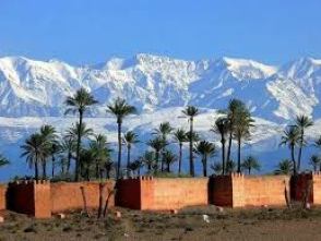 marrakech neige